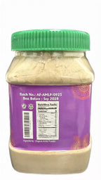 Polvo de Amla Orgánico 567 g - Puro, Libre de Gluten, No GMO, Amalaki de India, Vitamina C - Jiva Organics