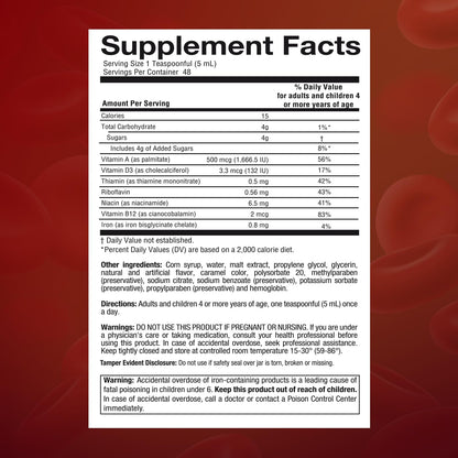 Maltaglobin Vitamin B12 Dietary Supplement, – Personas con fatiga o falta de energía: La B12 ayuda a combatir el – Image 8