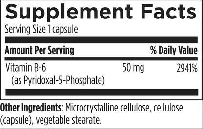 Designs for Health P-5-P - Vitamina B6 – Contribuye a la formación normal de glóbulos rojos. – Image 3