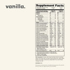 Vanilla Mighty Milk - Proteína en Polvo y Multivitamínico Diario para Niños con Probióticos y Espinacas Orgánicas - 15-30 Servicios