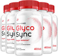 Glyco Sync Cápsulas – Optimizador de Azúcar, Fórmula Avanzada Natural (5 Paquetes, 300 Cápsulas)