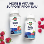 KAL Vitamin B-6 B-12 Folic Acid DropIns, Gotas Líquidas de Complejo B, 59 dosis, 2 oz