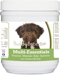 Healthy Breeds Multi-Essentials Polvo para Perros - Multivitamínico y Minerales Quelados - 227 g