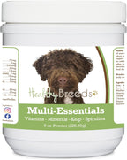 Healthy Breeds Multi-Essentials Polvo para Perros - Multivitamínico y Minerales Quelados - 227 g
