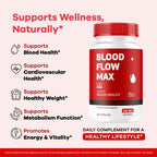 Blood Flow Max, 60 Cápsulas – Suplemento para el Bienestar General