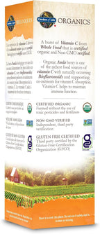 Garden of Life Vitamina C en Spray Naranja Mandarina, 58 ml