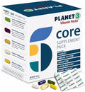 Planet 3 Daily Vitamin Packs – Multivitamínico Diario para Hombres y Mujeres (30 Sobres)