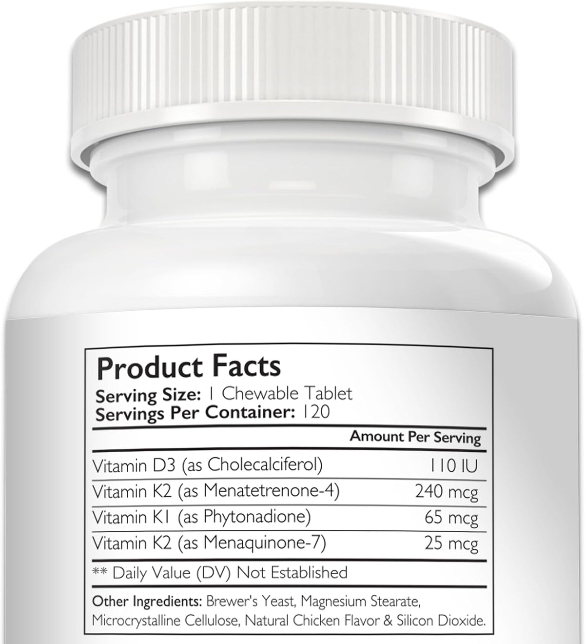 Complemento de vitamina K para perros - K1 y – Vitamina K1 (filoquinona): Contribuye al mantenimiento de una – Image 9