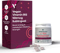 VEGETOLOGY Vitamina B12 Sublingual Vegano - 100 mcg, 60 Comprimidos