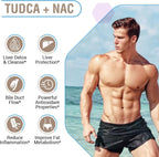 Zingicin TUDCA con NAC 1200 mg – 120 Cápsulas – Apoyo Hepático y Digestivo