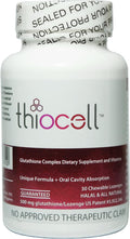 Complejo de Glutatión Thiocell con Vitaminas y Selenio