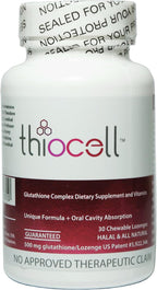 Complejo de Glutatión Thiocell con Vitaminas y Selenio