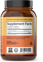 Complete Natural Products Vitamina C Liposomal - Cápsulas Puras de Vitamina C con Alta Absorción, Apoyo Inmunológico y Defensa Antioxidante