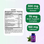 Youngevity Synaptiv™ Brain Support - 12-in-1 - Ginkgo, Huperzine, Bacopa, Quercetin & more - with Antioxidant Blend + Vitamins - 60 Tablets