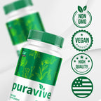 Puravive Cápsulas para Control de Peso (5 Paquetes, 300 Cápsulas)