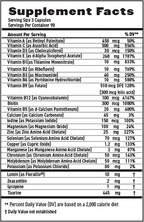 MaxiVision Eye & Body Formula - Basado en el estudio AREDS 2 - 270 Cápsulas - 1 Frasco