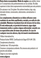 Solgar Cobre Quelado, 100 Comprimidos