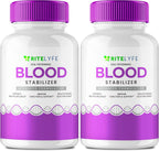 Ritelyfe Blood Stabilizer - Complemento Alimenticio en Cápsulas (2 Paquetes)