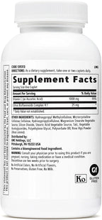 GNC Vitamina C 1000 mg, 90 Comprimidos, Apoya la Inmunidad