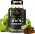 Gominolas de Graviola Soursop - 3000mg - Sin Azúcar - 60 unidades