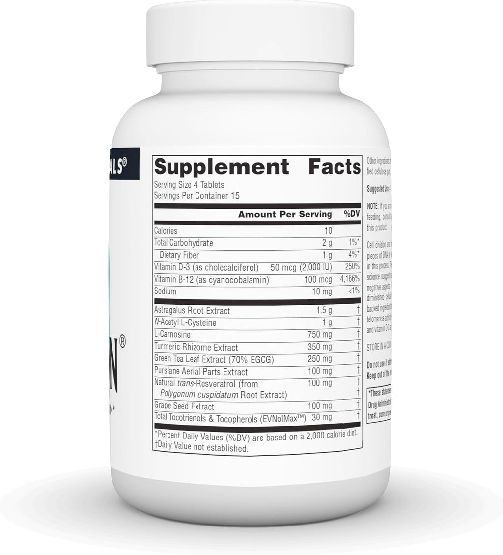 Source Naturals Telomeron - 60 Comprimidos