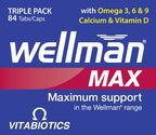 Wellman Max Cápsulas - Pack de 84