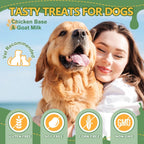 NATURE TARGET Multivitamínico para Perros - con MSM y Glucosamina, Omega 3 y 6, Probióticos para Salud Digestiva, Apoyo Articular, Piel y Pelo, Sistema Inmune y Salud General - 120 Comprimidos Blandos