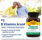 Country Life Coenzyme B-Complex, 60 Cápsulas – Apoyo Energético y Metabólico