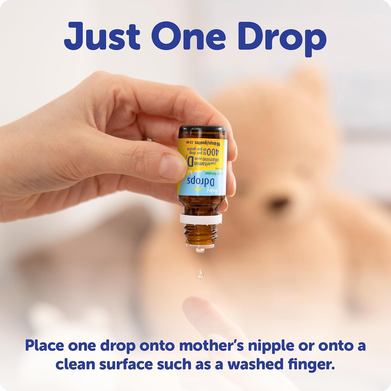 D Drops Baby Vitamina D Líquida (90 Gotas)