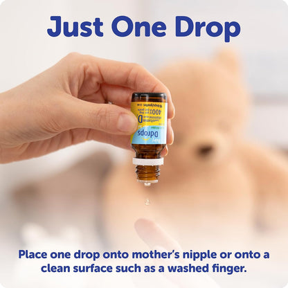 D Drops Baby Liquid Vitamin D (90 Gotas) – Image 5