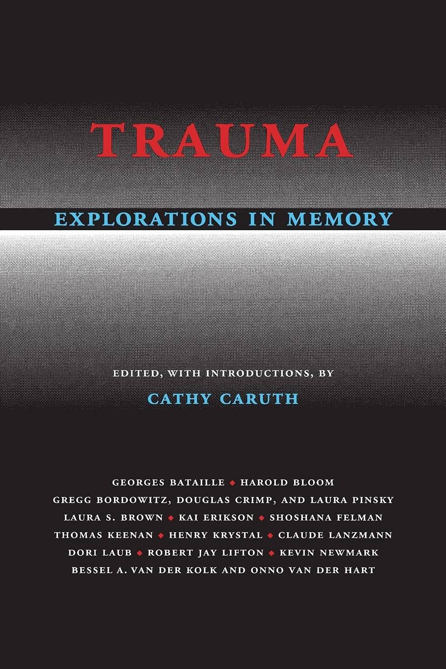 Trauma: Exploraciones en la Memoria