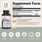Irish Sea Moss Capsules with Burdock Root & Bladderwrack