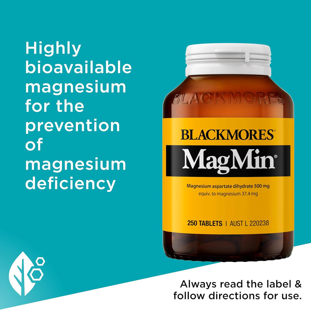 Blackmores Magmin 500mg - 250 Comprimidos