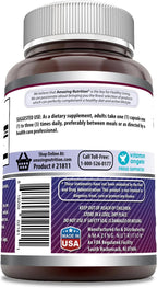 Amazing Formulas L-Tirosina 500 mg Cápsulas | Suplemento de Aminoácido Esencial | No Transgénico | Sin Gluten | 360 Cápsulas