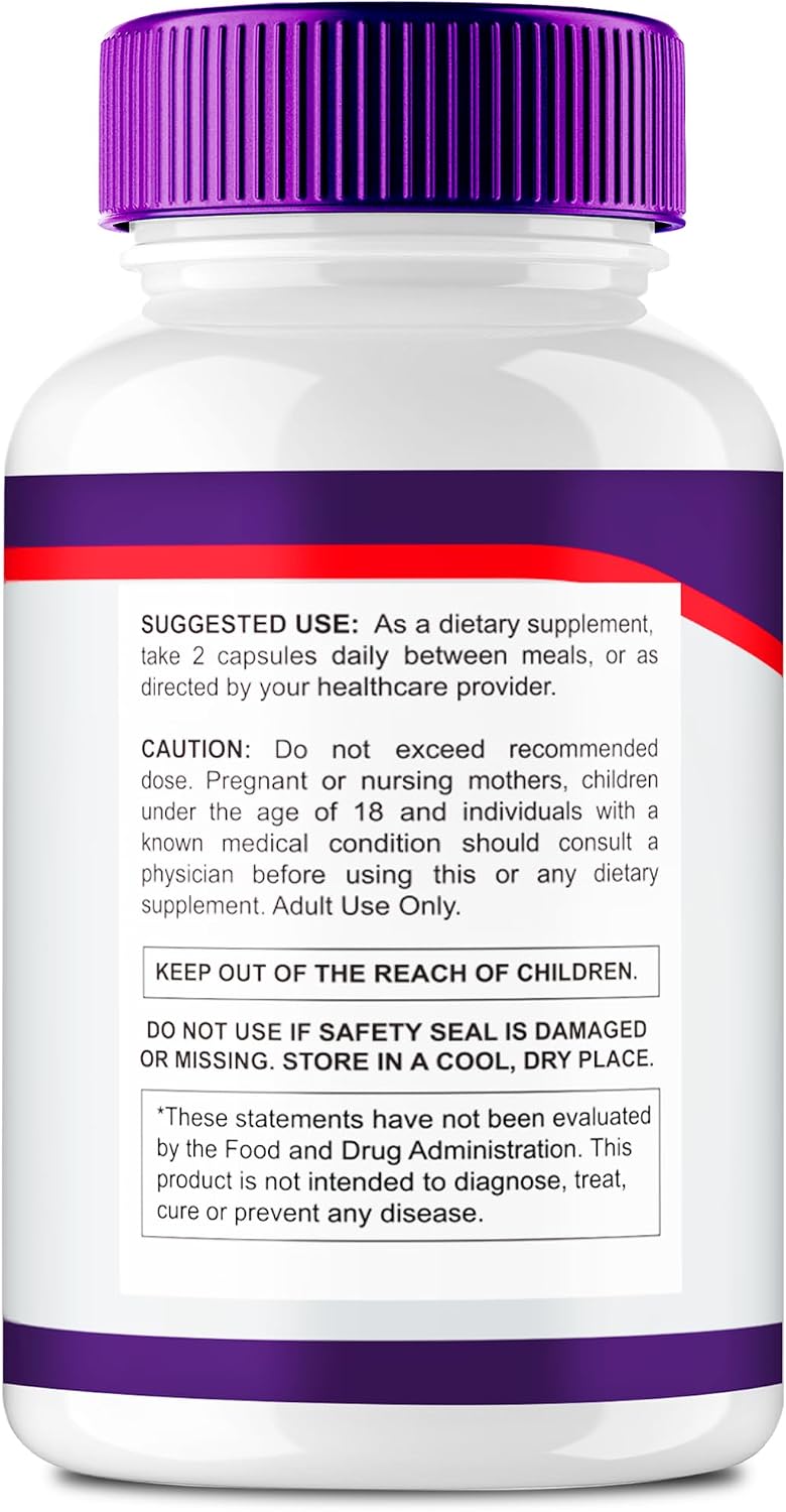 Synaptic XR Cápsulas - Suplemento para la Salud Nerviosa, Fórmula Avanzada de Máxima Potencia (3 Envases)