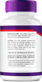 Synaptic XR Supplement Capsules - SynapticXR Pills - Nerve Health Support Advanced Formula - Maximum Strength - (2 Pack)