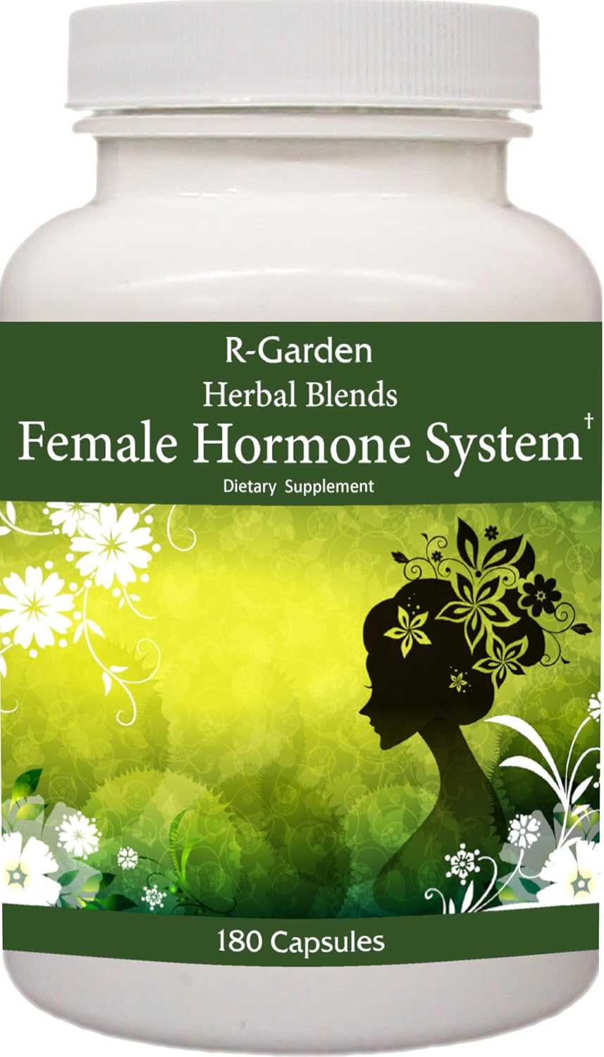 R-Garden Female Hormone System, 180 cápsulas