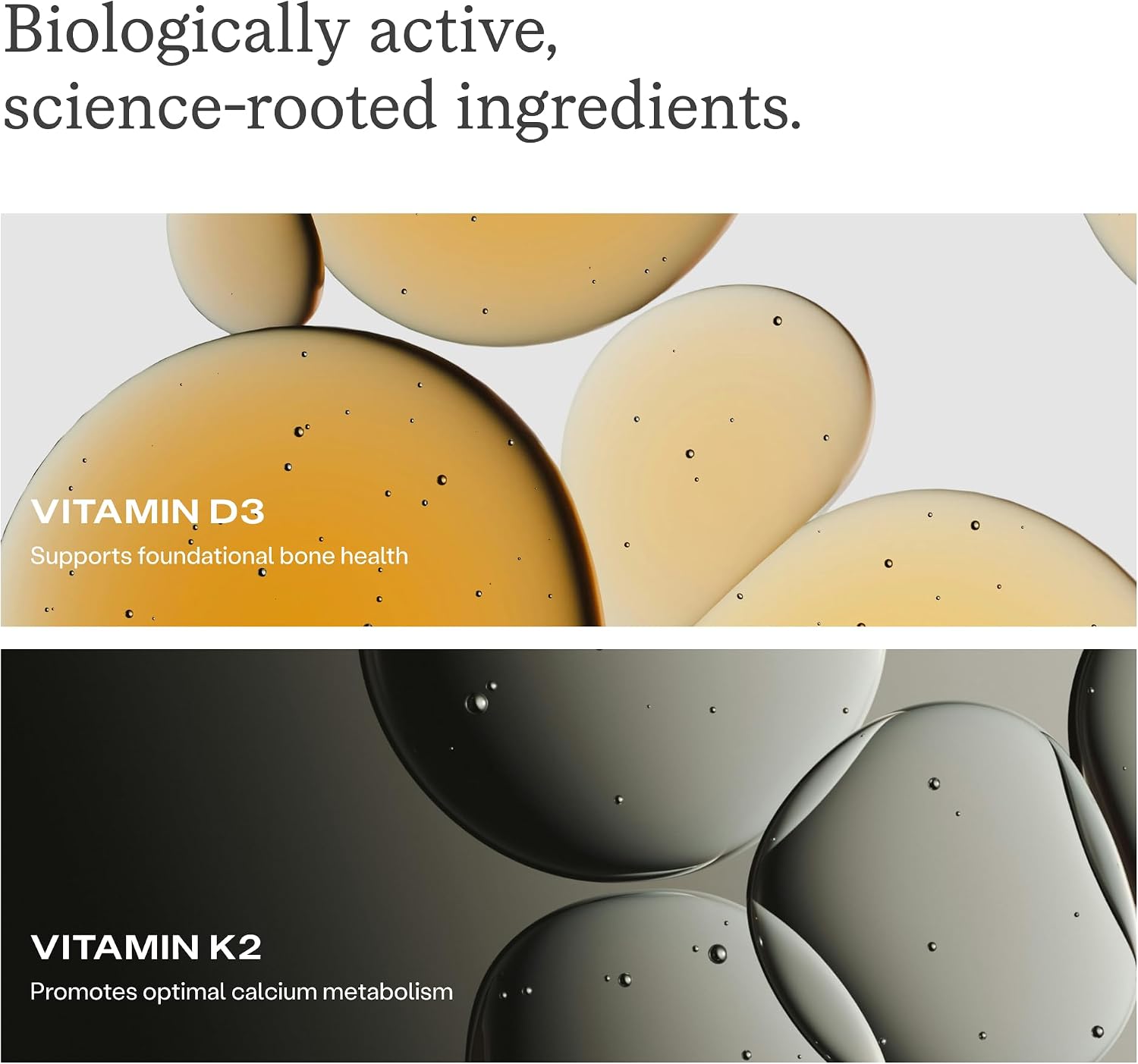 Humann Vitamina D3 + K2 Comprimidos Masticables - 5000 UI, Sabor Bayas, 30 unidades