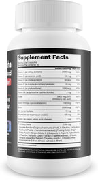 The Alpha Method Blood Flow Booster - Complemento para la Circulación Sanguínea en Hombres