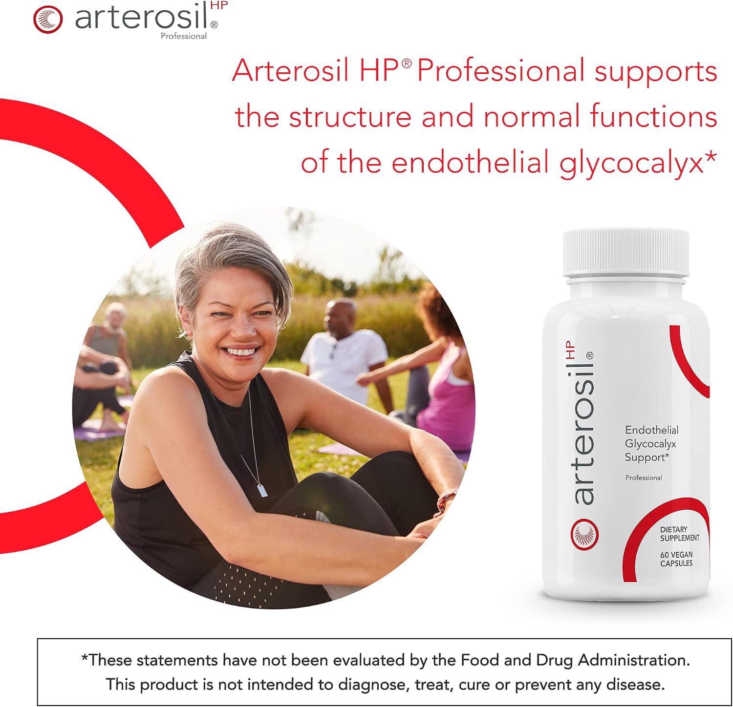 Calroy Health Sciences Arterosil HP Professional – Soporte del Glicocálix Endotelial y Salud Cardiovascular