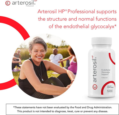 Calroy Health Sciences Arterosil HP Professional – Soporte del Glicocálix Endotelial y Salud Cardiovascular – Image 2