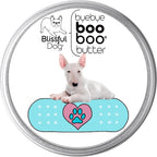 The Blissful Dog Mantequilla Booboo para Bull Terrier, Lata de 4 oz