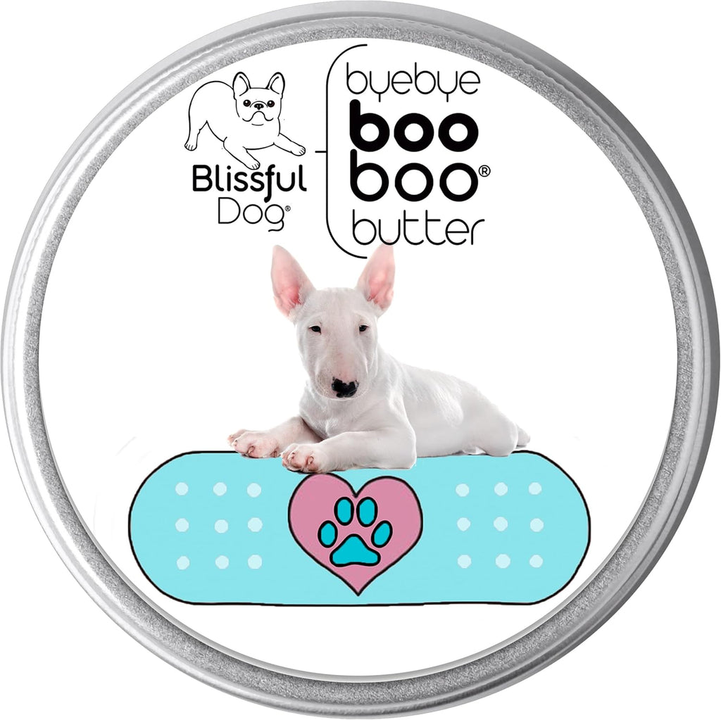 The Blissful Dog Bull Terrier Booboo Butter - 28 g (1 oz) Lata