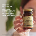 Solgar Women's Balancing Formula - 60 Tablets (Pack of 2) - Vegan, Kosher, Gluten-Free and Dairy-Free
