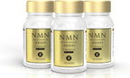 NUNMN NMN 30000 Éternelle β-Nicotinamide Mononucleotide, 60 Cápsulas