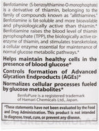 Doctor's Best - Best Benfotiamine (150 mg) 120 Cápsulas Vegetales