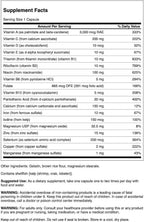 Swanson Multi y Mineral Diario, Multivitamínico y Multimineral para Hombres y Mujeres, 100 Cápsulas