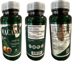 Maca XL 60 Cápsulas - Original Pill Super Maca para Glúteos