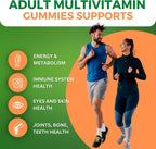 Zaytun Vitamins Gominolas Multivitamínicas Halal para Adultos - Sabor Frutas Naturales