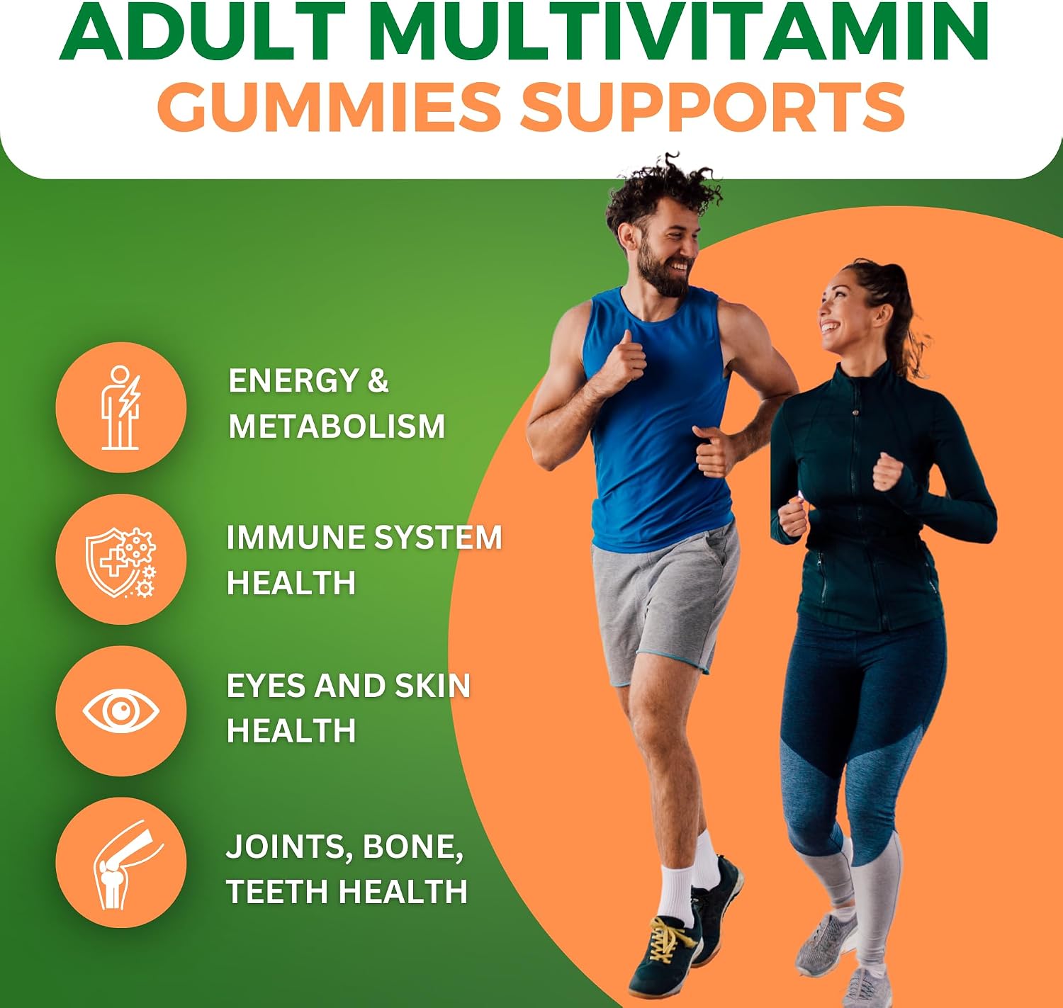 Zaytun Vitamins Gominolas Multivitamínicas Halal para Adultos - Sabor Frutas Naturales